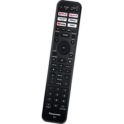 Panasonic N2QBYA000056, VOICE Remote Original Fernbedienung (Gerätespezifische Fernbedienung, Infrarot), Fernbedienung Panasonic N2QBYA000056, VOICE Remote Original Fernbedienung (Gerätespezifische Fernbedienung, Infrarot), Fernbedienung