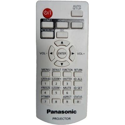 Panasonic Fernbedienung N2QAYA000237 original (Fernbedienung), Beamer Zubehör, Schwarz Panasonic Fernbedienung N2QAYA000237 original (Fernbedienung), Beamer Zubehör, Schwarz
