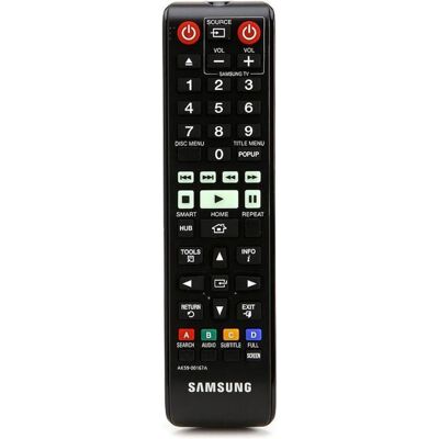 Samsung Remote Commander (Gerätespezifische Fernbedienung, Infrarot), Fernbedienung, Schwarz Samsung Remote Commander (Gerätespezifische Fernbedienung, Infrarot), Fernbedienung, Schwarz