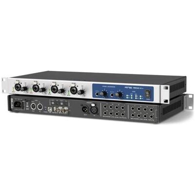 RME Audio Interface Fireface 802 FS mit Fernbedienung und Verlängerung (USB), Audio Interface, Silber RME Audio Interface Fireface 802 FS mit Fernbedienung und Verlängerung (USB), Audio Interface, Silber