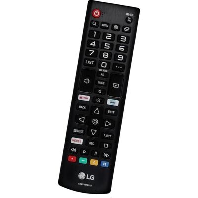 LG AKB75675325, SUB AKB75095303 AKB75095308 AKB75375608 AKB75675311 Original Fernbedienung (Gerätespezifische Fernbedienung, Infrarot), Fernbedienung, Schwarz LG AKB75675325, SUB AKB75095303 AKB75095308 AKB75375608 AKB75675311 Original Fernbedienung (Gerätespezifische Fernbedienung, Infrarot), Fernbedienung, Schwarz