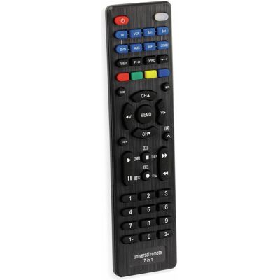 Invero RemoteControl Universal PL (Universal Fernbedienung, Infrarot), Fernbedienung, Rot, Grün, Weiss, Gelb, Schwarz, Blau Invero RemoteControl Universal PL (Universal Fernbedienung, Infrarot), Fernbedienung, Rot, Grün, Weiss, Gelb, Schwarz, Blau