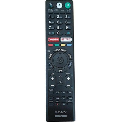 Sony Original Fernbedienung RMF-TX310E, 10949943, VOICE Remote (Gerätespezifische Fernbedienung, Infrarot), Fernbedienung, Schwarz Sony Original Fernbedienung RMF-TX310E, 10949943, VOICE Remote (Gerätespezifische Fernbedienung, Infrarot), Fernbedienung, Schwarz
