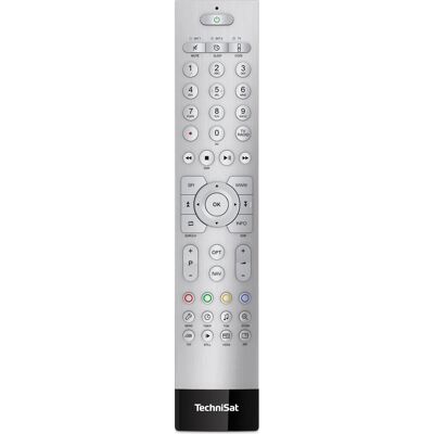 TechniSat TechniControl II (Gerätespezifische Fernbedienung, Infrarot), Fernbedienung, Silber TechniSat TechniControl II (Gerätespezifische Fernbedienung, Infrarot), Fernbedienung, Silber