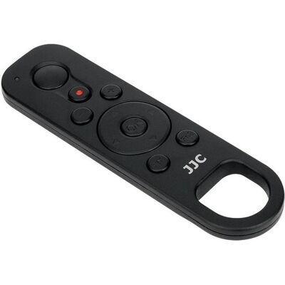JJC BTR N1 Wireless Remote Control (Gerätespezifische Fernbedienung, Bluetooth), Fernbedienung, Schwarz JJC BTR N1 Wireless Remote Control (Gerätespezifische Fernbedienung, Bluetooth), Fernbedienung, Schwarz