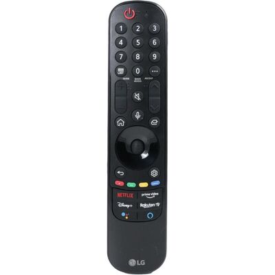 LG Fernbedienung AN-MR21GA - Vollfunktion, Plug & Play, Infrarot LG Fernbedienung AN-MR21GA - Vollfunktion, Plug & Play, Infrarot