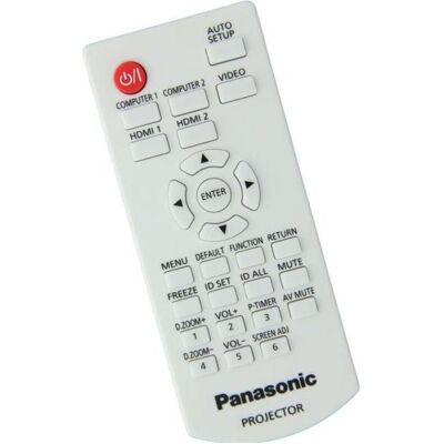 Panasonic Remote PT-VZ580EJ (Gerätespezifische Fernbedienung, Infrarot), Fernbedienung Panasonic Remote PT-VZ580EJ (Gerätespezifische Fernbedienung, Infrarot), Fernbedienung