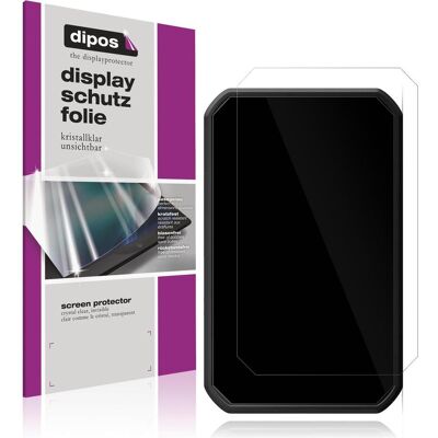 Dipos Schutzfolie Klar für Garmin Camper 785, Geräte Schutzfolie Dipos Schutzfolie Klar für Garmin Camper 785, Geräte Schutzfolie