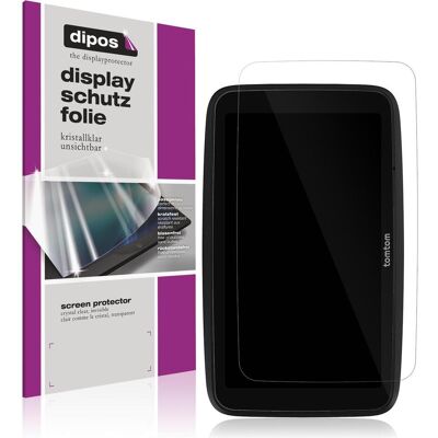 Dipos Schutzfolie Klar für TomTom Go Advanced 6 Zoll, Geräte Schutzfolie Dipos Schutzfolie Klar für TomTom Go Advanced 6 Zoll, Geräte Schutzfolie