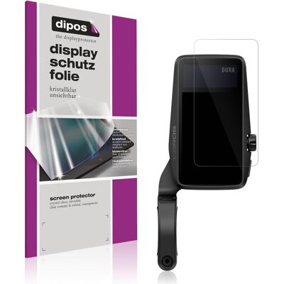 Dipos - Coros Dura Solar GPS - Clear - Film - Screen Protector Dipos - Coros Dura Solar GPS - Clear - Film - Screen Protector