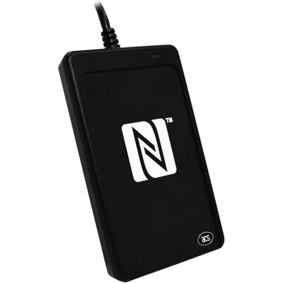 ACS ACR1252U-M1 NFC Reader III (USB), Speicherkartenlesegerät, Schwarz ACS ACR1252U-M1 NFC Reader III (USB), Speicherkartenlesegerät, Schwarz