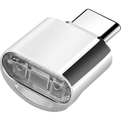 Avizar Mini Micro SD- und TF-Karten - Kartenleser - Silber Avizar Mini Micro SD- und TF-Karten - Kartenleser - Silber