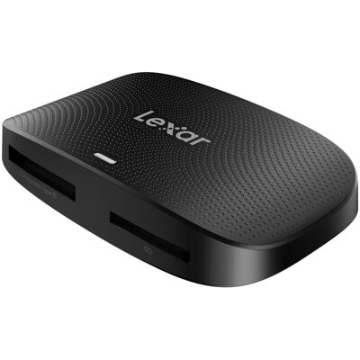 Lexar CARDREADER CFEXPRESS TYPE B & SD (LRW520U) UHS-II USB 3.2 GEN2 READER (USB 3.2 Gen 2), Speicherkartenlesegerät, Schwarz Lexar CARDREADER CFEXPRESS TYPE B & SD (LRW520U) UHS-II USB 3.2 GEN2 READER (USB 3.2 Gen 2), Speicherkartenlesegerät, Schwarz