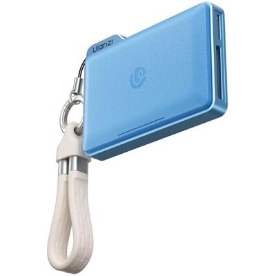 Ulanzi DC01 2-IN-1 SD Card Reader Case USB3.1 - Blue (USB 3.1), Speicherkartenlesegerät, Blau Ulanzi DC01 2-IN-1 SD Card Reader Case USB3.1 - Blue (USB 3.1), Speicherkartenlesegerät, Blau