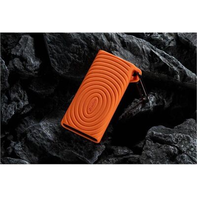 Leofoto High-speed CF-A/CF-B/SD/MicroSD card reader - orange, Speicherkartenlesegerät, Orange Leofoto High-speed CF-A/CF-B/SD/MicroSD card reader - orange, Speicherkartenlesegerät, Orange
