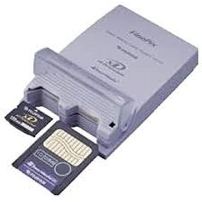Fujifilm Card Reader DPC R1 XD (USB 2.0), Speicherkartenlesegerät Fujifilm Card Reader DPC R1 XD (USB 2.0), Speicherkartenlesegerät
