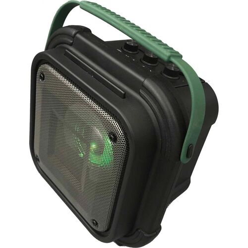 Reflexion OS01BT Baustellenradio grün (FM, Bluetooth), Radio, Grün