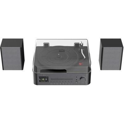 Reflexion HIF2084INT (CD Player, Radio Tuner), HiFi Komponente, Braun, Schwarz Reflexion HIF2084INT (CD Player, Radio Tuner), HiFi Komponente, Braun, Schwarz