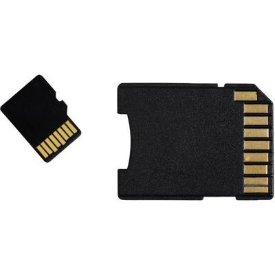 Renkforce RFEmSD32 microSDHC-Karte 32 GB A1 Application Performance Class, v30 (32 GB, microSDHC, U3), Speicherkarte Renkforce RFEmSD32 microSDHC-Karte 32 GB A1 Application Performance Class, v30 (32 GB, microSDHC, U3), Speicherkarte