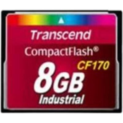 Transcend Industrial (8 GB, CF), Speicherkarte, Weiss Transcend Industrial (8 GB, CF), Speicherkarte, Weiss