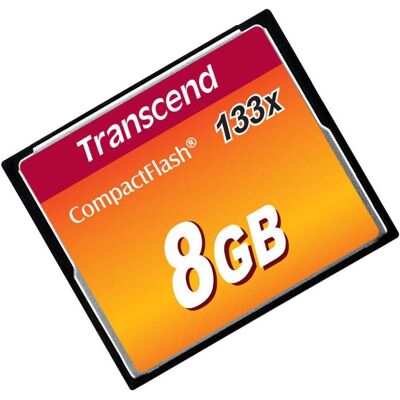 Transcend Ultra Speed (8 GB, CF, UHS-III), Speicherkarte, Schwarz Transcend Ultra Speed (8 GB, CF, UHS-III), Speicherkarte, Schwarz