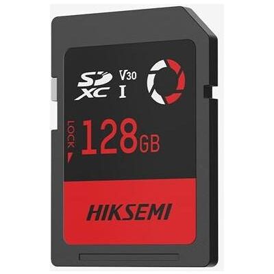 Hiksemi Hikvision SD kártya - CAPTURE 128GB SDXC™, Class 10 and UHS-I, TLC (128 GB, microSDXC, SDXC, U1, UHS-I), Speicherkarte Hiksemi Hikvision SD kártya - CAPTURE 128GB SDXC™, Class 10 and UHS-I, TLC (128 GB, microSDXC, SDXC, U1, UHS-I), Speicherkarte