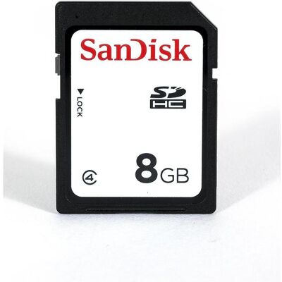 Brady SD-CARD-8GB, SD-Karte 8 GB - für Bradyprinter i5100 & i7100 (1 Stück) (8 GB, SDHC), Speicherkarte Brady SD-CARD-8GB, SD-Karte 8 GB - für Bradyprinter i5100 & i7100 (1 Stück) (8 GB, SDHC), Speicherkarte