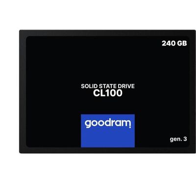 GOODRAM CL100 Speicherkarte SATA (240 GB, 2.5"), SSD GOODRAM CL100 Speicherkarte SATA (240 GB, 2.5"), SSD