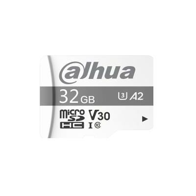 Dahua Karte TF-P100 MicroSDHC 32 GB Klasse 10 UHS-I U3 A1 V30 (TF-P100-32GB) (32 GB, microSDHC, U3, UHS-I), Speicherkarte Dahua Karte TF-P100 MicroSDHC 32 GB Klasse 10 UHS-I U3 A1 V30 (TF-P100-32GB) (32 GB, microSDHC, U3, UHS-I), Speicherkarte