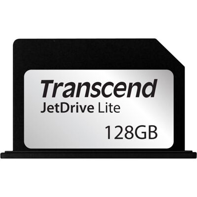 Transcend JetDrive Lite 330 MacBook Pro Retina 13 (128 GB, SDXC, U1), Speicherkarte, Schwarz Transcend JetDrive Lite 330 MacBook Pro Retina 13 (128 GB, SDXC, U1), Speicherkarte, Schwarz