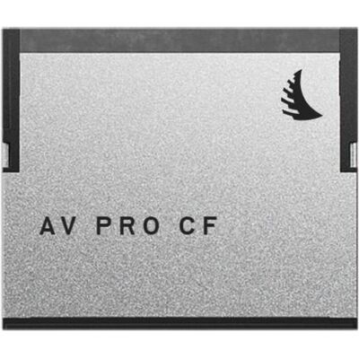 Angelbird AV Pro CF (512 GB, CFast 2.0), Speicherkarte, Silber, Schwarz Angelbird AV Pro CF (512 GB, CFast 2.0), Speicherkarte, Silber, Schwarz