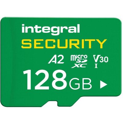 Integral INMSDX128G100V30-SEC (128 GB, microSD, U3, UHS-I), Speicherkarte, Grün Integral INMSDX128G100V30-SEC (128 GB, microSD, U3, UHS-I), Speicherkarte, Grün