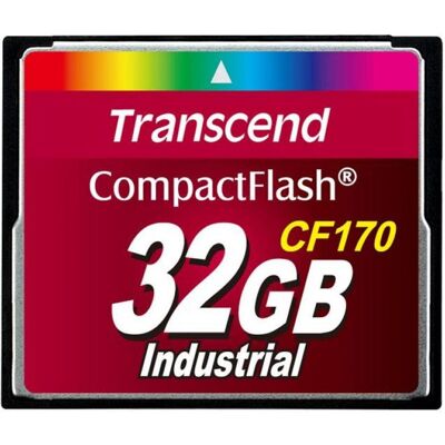 Transcend 32GB CF CARD (CF170) (32 GB, CF), Speicherkarte Transcend 32GB CF CARD (CF170) (32 GB, CF), Speicherkarte