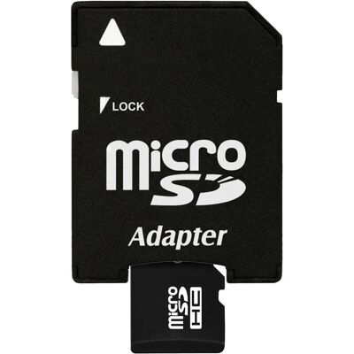 imro Card 4GB Micro SD Klasse 10 - Speicherkarte & Adapter imro Card 4GB Micro SD Klasse 10 - Speicherkarte & Adapter
