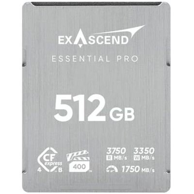Exascend Essential Pro 512gb - Speicherkarten Exascend Essential Pro 512gb - Speicherkarten