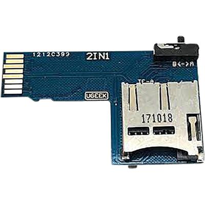 HutoPi 2 in 1 micro sd card adapter (microSDXC), Speicherkarte HutoPi 2 in 1 micro sd card adapter (microSDXC), Speicherkarte