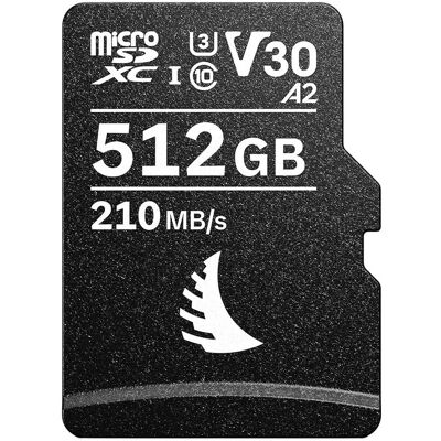 Angelbird Av Pro MicroSD V30 MkII 512 GB (512 GB, microSD), Speicherkarte Angelbird Av Pro MicroSD V30 MkII 512 GB (512 GB, microSD), Speicherkarte