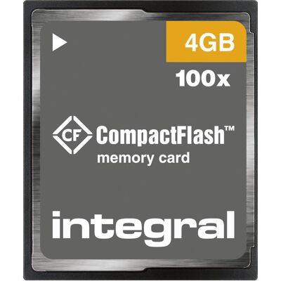 Integral INCF4GV2 Speicherkarte Kompaktflash (4 GB, CF), Speicherkarte, Grün Integral INCF4GV2 Speicherkarte Kompaktflash (4 GB, CF), Speicherkarte, Grün