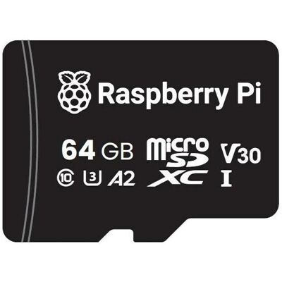 Raspberry Pi NOOBS Micro SD(HC) Card - Official Class 10 / A2 (64GB), Entwicklungsboard Zubehör Raspberry Pi NOOBS Micro SD(HC) Card - Official Class 10 / A2 (64GB), Entwicklungsboard Zubehör