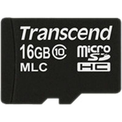 Transcend 16GB Micro SDHC Class 10 Industrial (16 GB, microSDHC), Speicherkarte, Schwarz Transcend 16GB Micro SDHC Class 10 Industrial (16 GB, microSDHC), Speicherkarte, Schwarz
