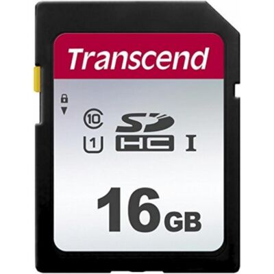 Transcend SDC300S (16 GB, SDHC, U1, UHS-I), Speicherkarte, Schwarz Transcend SDC300S (16 GB, SDHC, U1, UHS-I), Speicherkarte, Schwarz