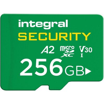Integral INMSDX256G100V30-SEC (256 GB, microSD, U3, UHS-I), Speicherkarte, Grün Integral INMSDX256G100V30-SEC (256 GB, microSD, U3, UHS-I), Speicherkarte, Grün