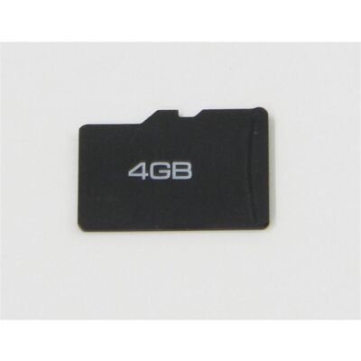 Jamara Micro SD Karte 4GB Triefly (4 GB, microSD), Speicherkarte Jamara Micro SD Karte 4GB Triefly (4 GB, microSD), Speicherkarte