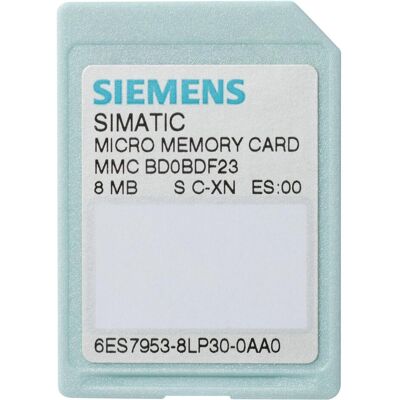 Siemens Speicherkarte SIMATIC Micro 8MB, Automatisierung Siemens Speicherkarte SIMATIC Micro 8MB, Automatisierung