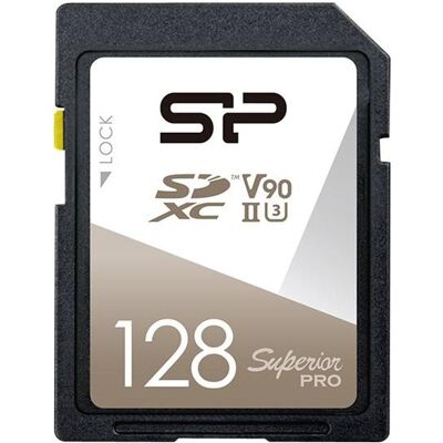Silicon Power SD-Card 128GB UHS-2 U3 CreatePro CR90D CL.10 (128 GB, SDXC, U3, UHS-II), Speicherkarte Silicon Power SD-Card 128GB UHS-2 U3 CreatePro CR90D CL.10 (128 GB, SDXC, U3, UHS-II), Speicherkarte