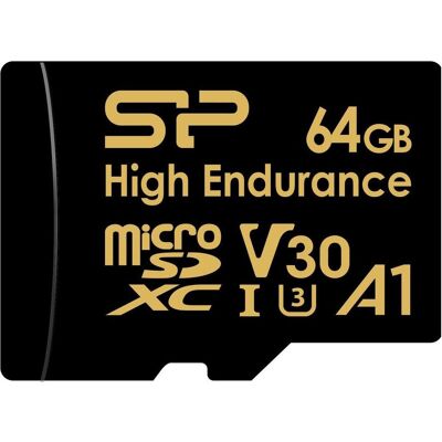 Silicon Power 64GB MicroSDXC Hochleistungs-Speicherkarte Silicon Power 64GB MicroSDXC Hochleistungs-Speicherkarte