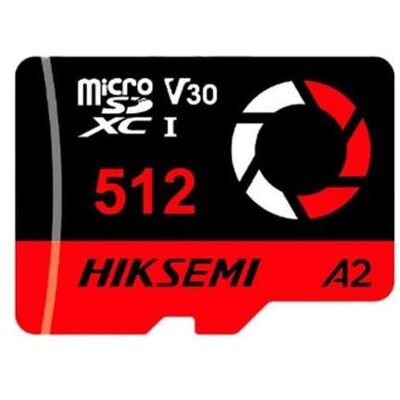 Hiksemi Carte Mémoire M-SD série Capture 512G Micro SDXC TLC 180MB/s 150MB/s Cla (512 GB, microSD, microSDXC, UHS-I), Speicherkarte Hiksemi Carte Mémoire M-SD série Capture 512G Micro SDXC TLC 180MB/s 150MB/s Cla (512 GB, microSD, microSDXC, UHS-I), Speicherkarte
