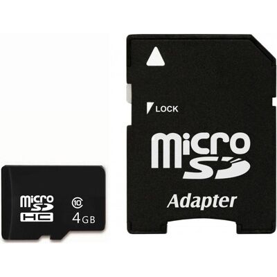 imro Card 4GB Micro SD Klasse 10 - Speicherkarte & Adapter imro Card 4GB Micro SD Klasse 10 - Speicherkarte & Adapter
