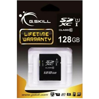 G.Skill 128GB Micro SD Karte - Klasse 10 UHS-I G.Skill 128GB Micro SD Karte - Klasse 10 UHS-I