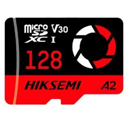 Hiksemi Carte Mémoire M-SD série Capture 128G Micro SDXC TLC 180MB/s 150MB/s Cla (128 GB, microSDXC, UHS-I), Speicherkarte, Schwarz Hiksemi Carte Mémoire M-SD série Capture 128G Micro SDXC TLC 180MB/s 150MB/s Cla (128 GB, microSDXC, UHS-I), Speicherkarte, Schwarz